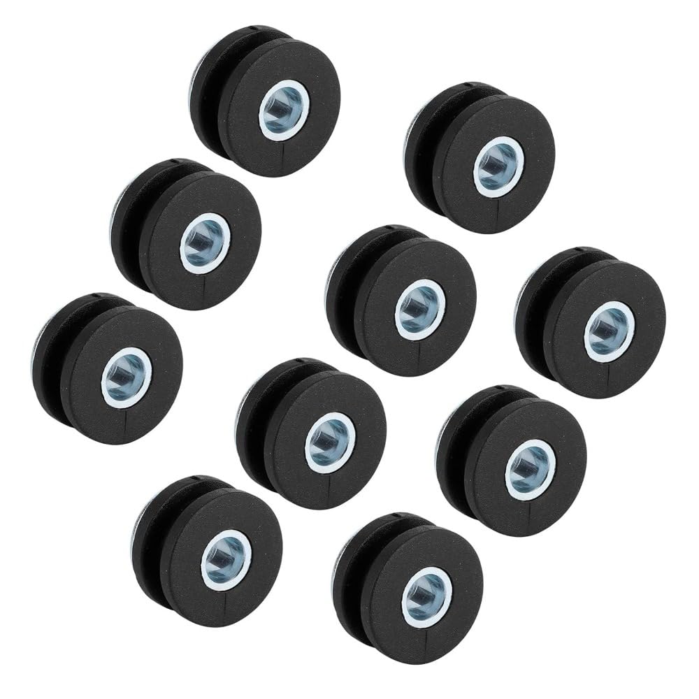 Amazon | 10個M6ゴムオートバイゴムグロメットボルト